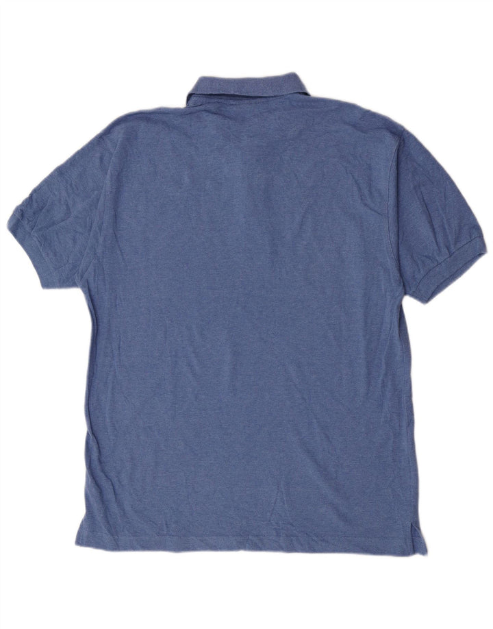 Lotto Polo Homme Grand Bleu Coton