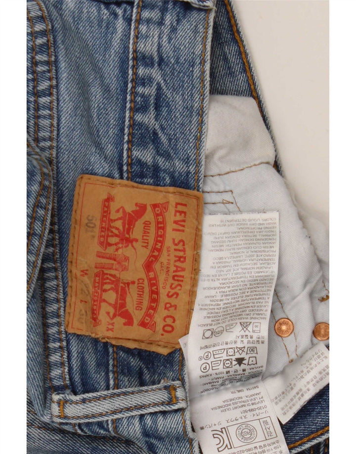 Levi's Jean Droit 501 Homme Bleu W32 L30 Coton