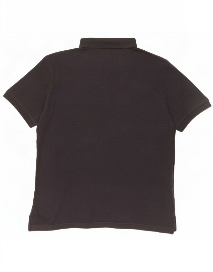 Nike Polo Homme Grand Noir Coton