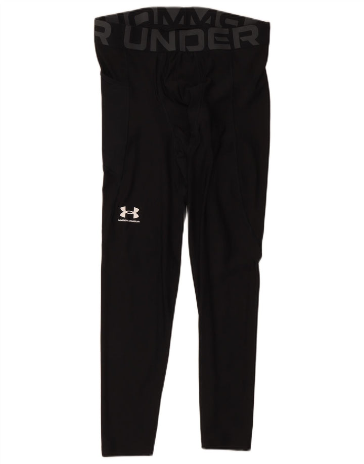 Under Armour Legging de compression pour femme UK 14 Large Noir