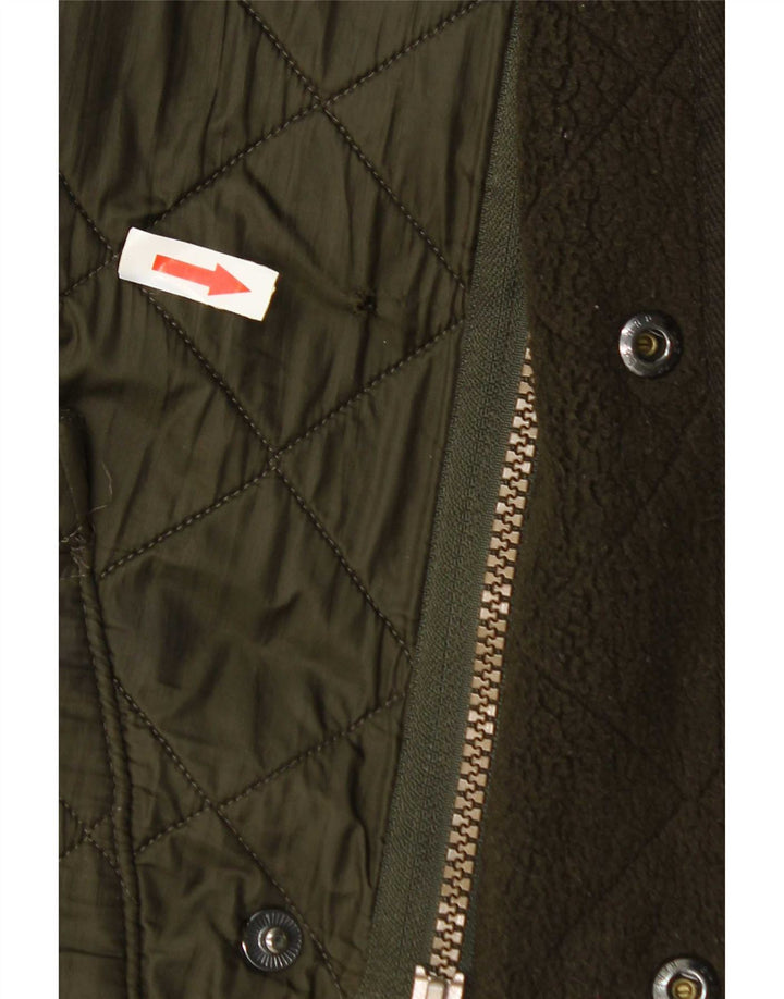 Barbour Veste matelassée pour hommes UK 36 Small Green Polyamide