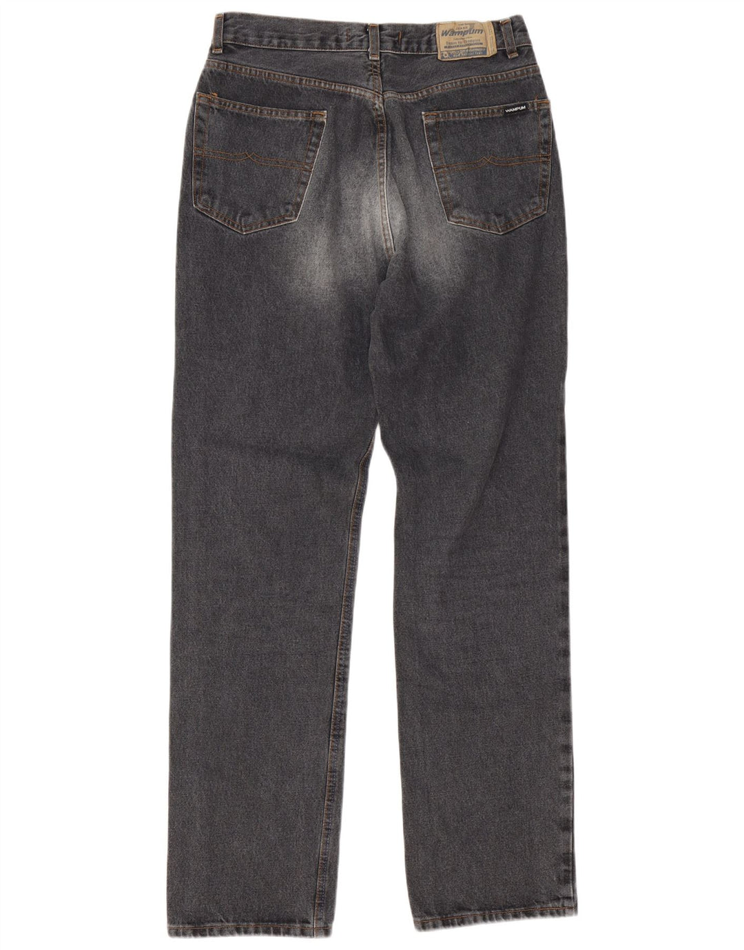 Wampum Jean droit homme W36 L33 gris coton