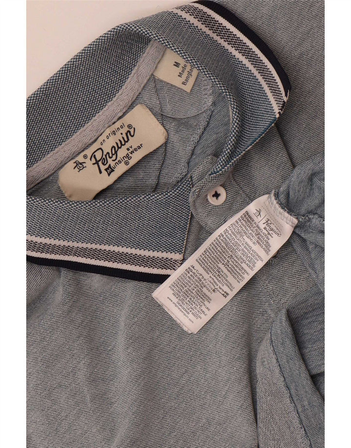 Penguin Polo Regular Fit Homme Gris Moyen Coton