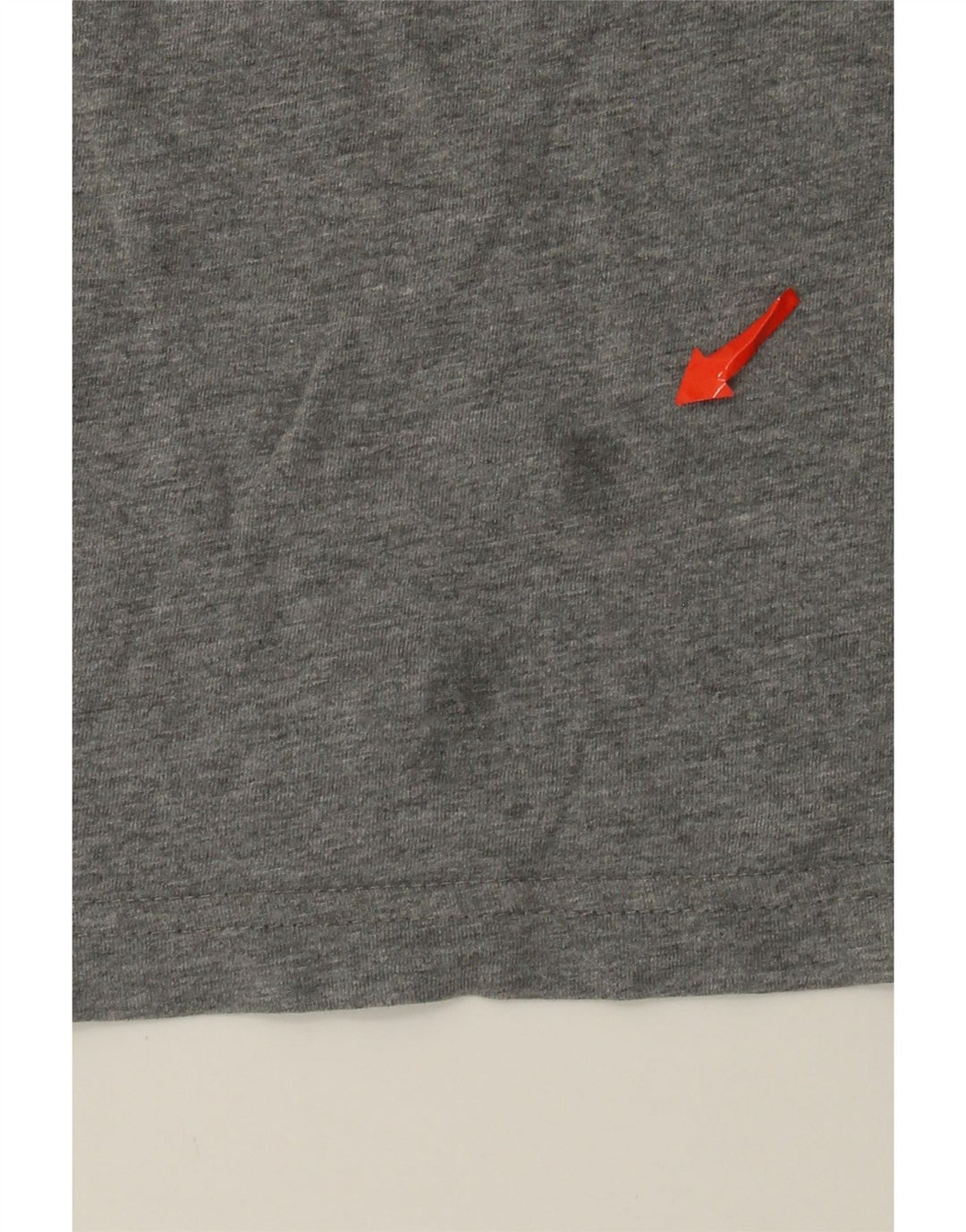 Puma T-shirt graphique pour homme 2XL en coton moucheté gris