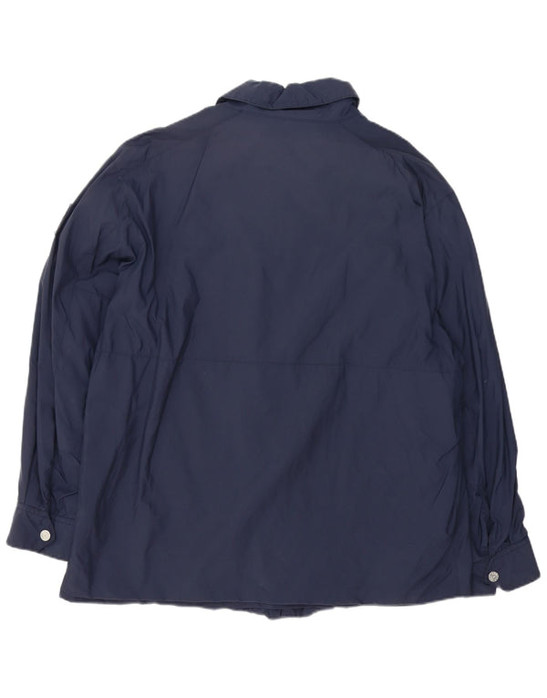Murphy & Nye Veste utilitaire pour homme UK 42 XL Bleu marine Polyester