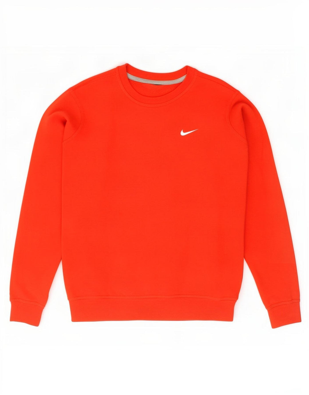 Nike Sweat-shirt en coton rouge moyen pour homme