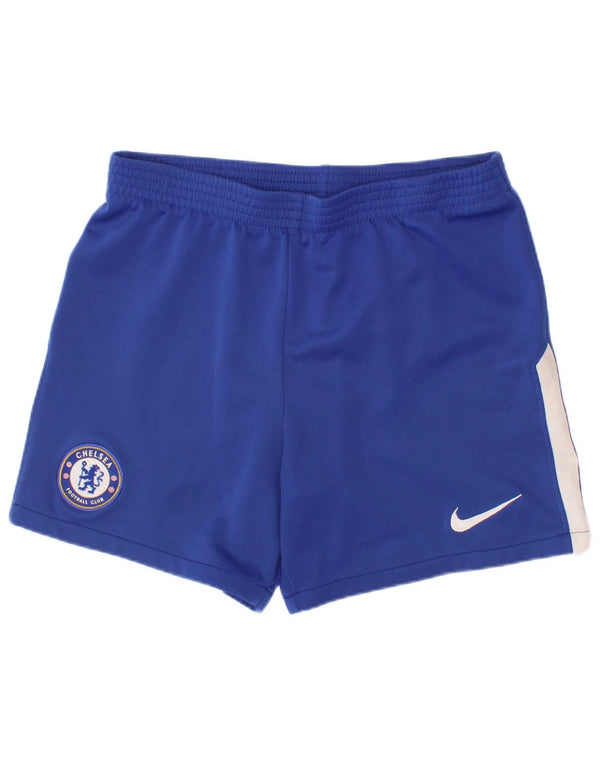 Nike Garçons Chelsea FC Sport Short 6-7 ans Grand Bleu Colorblock