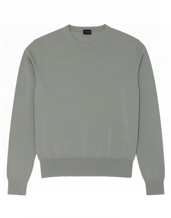 Hugo Boss Pull à col rond homme Bleu moyen