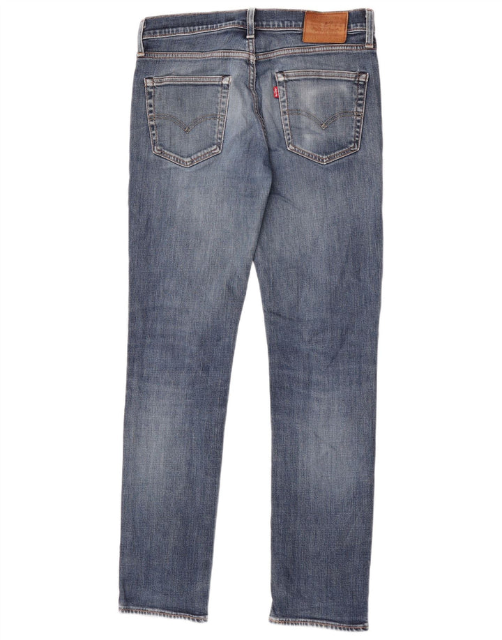 Levi's Jean Slim 511 Femme W32 L34 Bleu Coton
