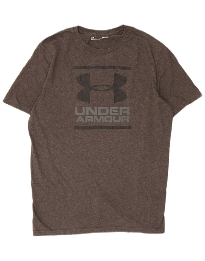 Under Armour Tee-Shirt Graphic Homme Gris Moyen