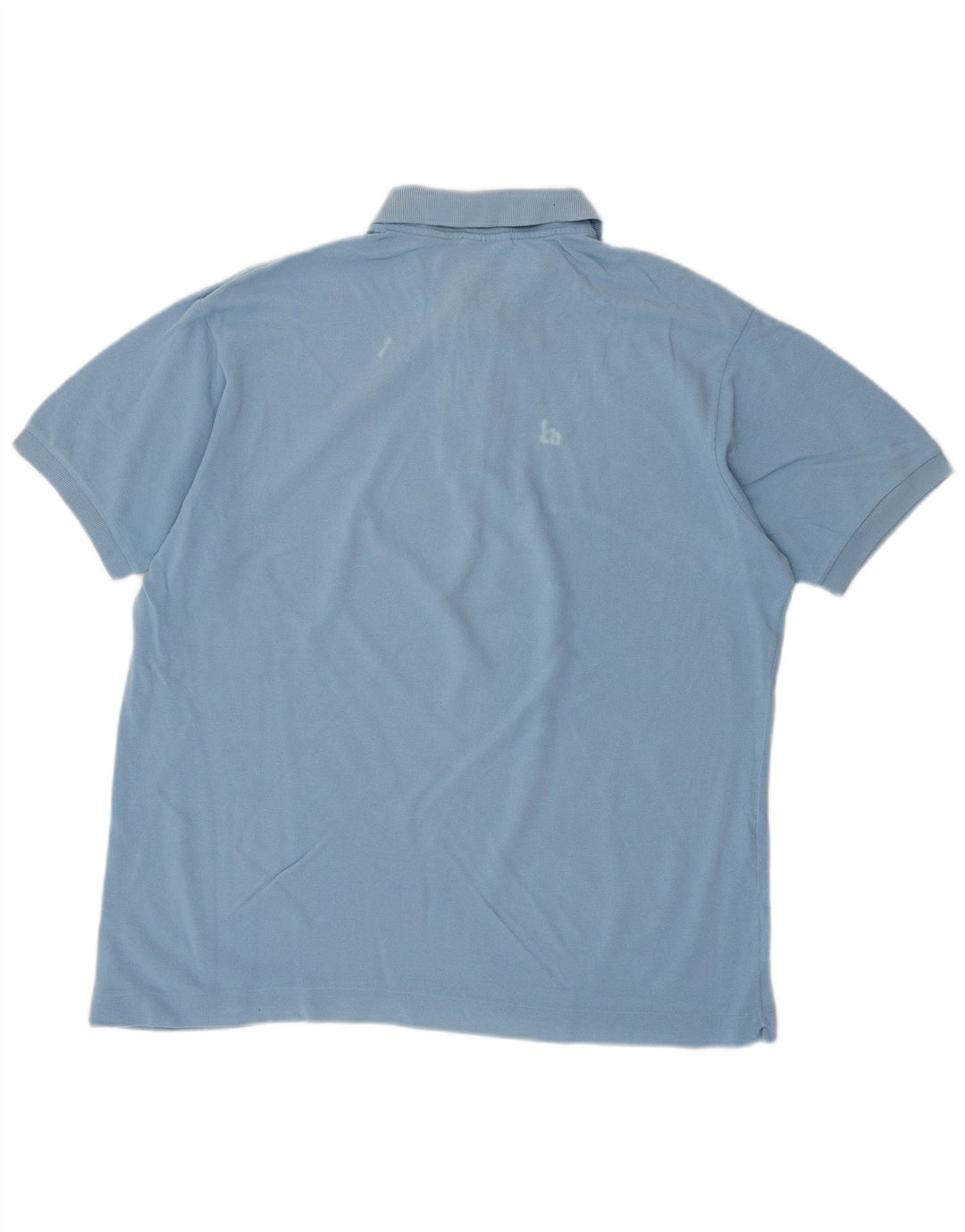 LACOSTE Polo Homme Taille 6 XL Bleu Coton