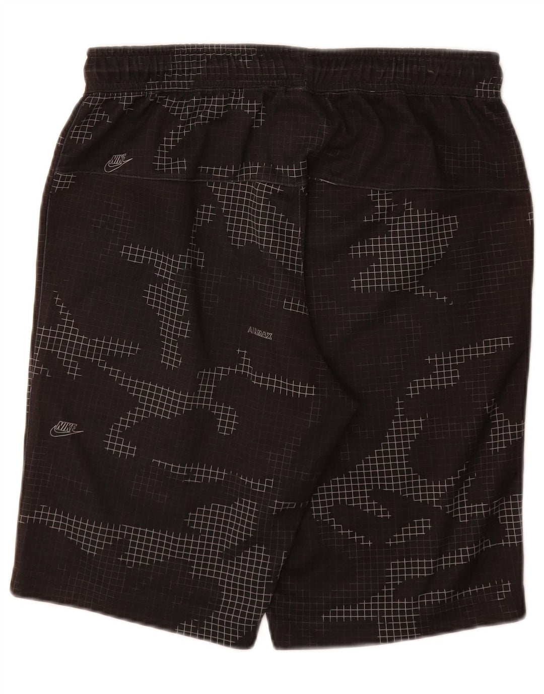 Nike Short de sport pour homme Medium W32 L10 Noir Camouflage Polyester
