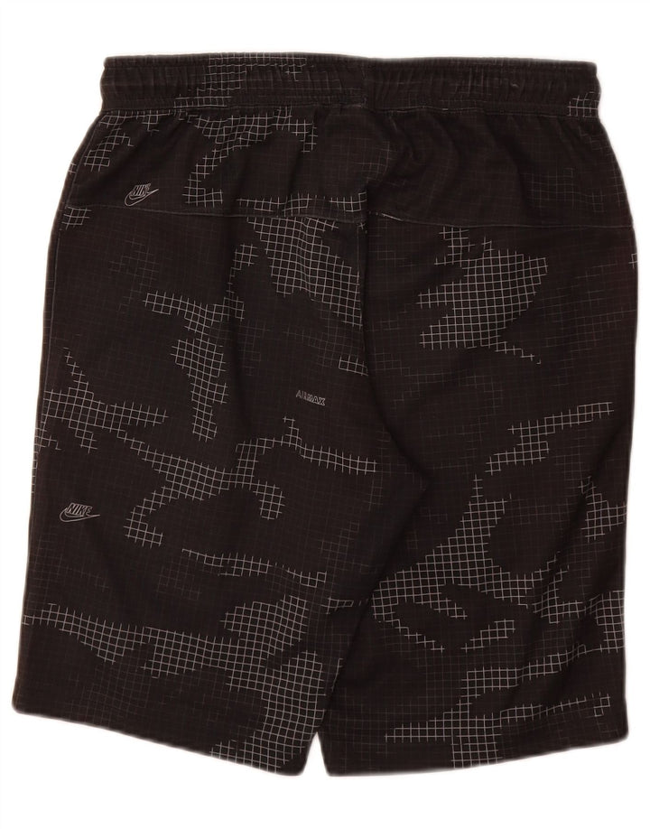 Nike Short de sport pour homme Medium W32 L10 Noir Camouflage Polyester