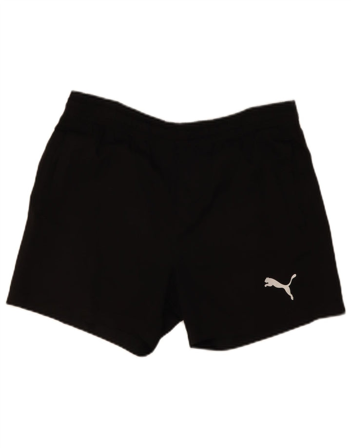 Puma Short de Sport Homme Petit Noir