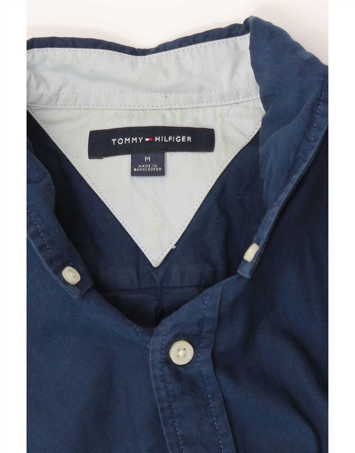 Tommy Hilfiger Chemise Homme Bleu Marine Moyen