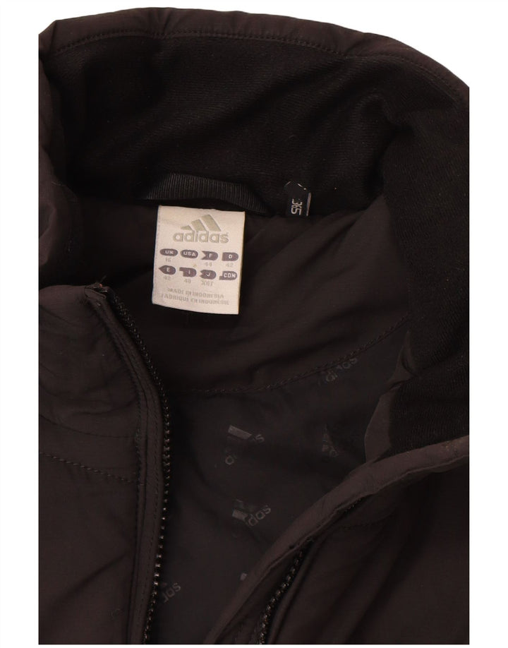 Adidas Clima 365 Veste rembourrée pour femme UK 16 Large Noir Polyester