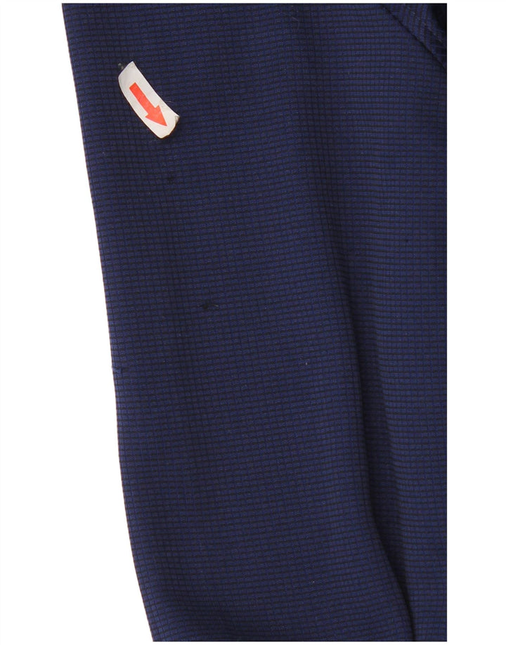 Jack & Jones Pull à capuche pour homme Bleu moyen Polyester