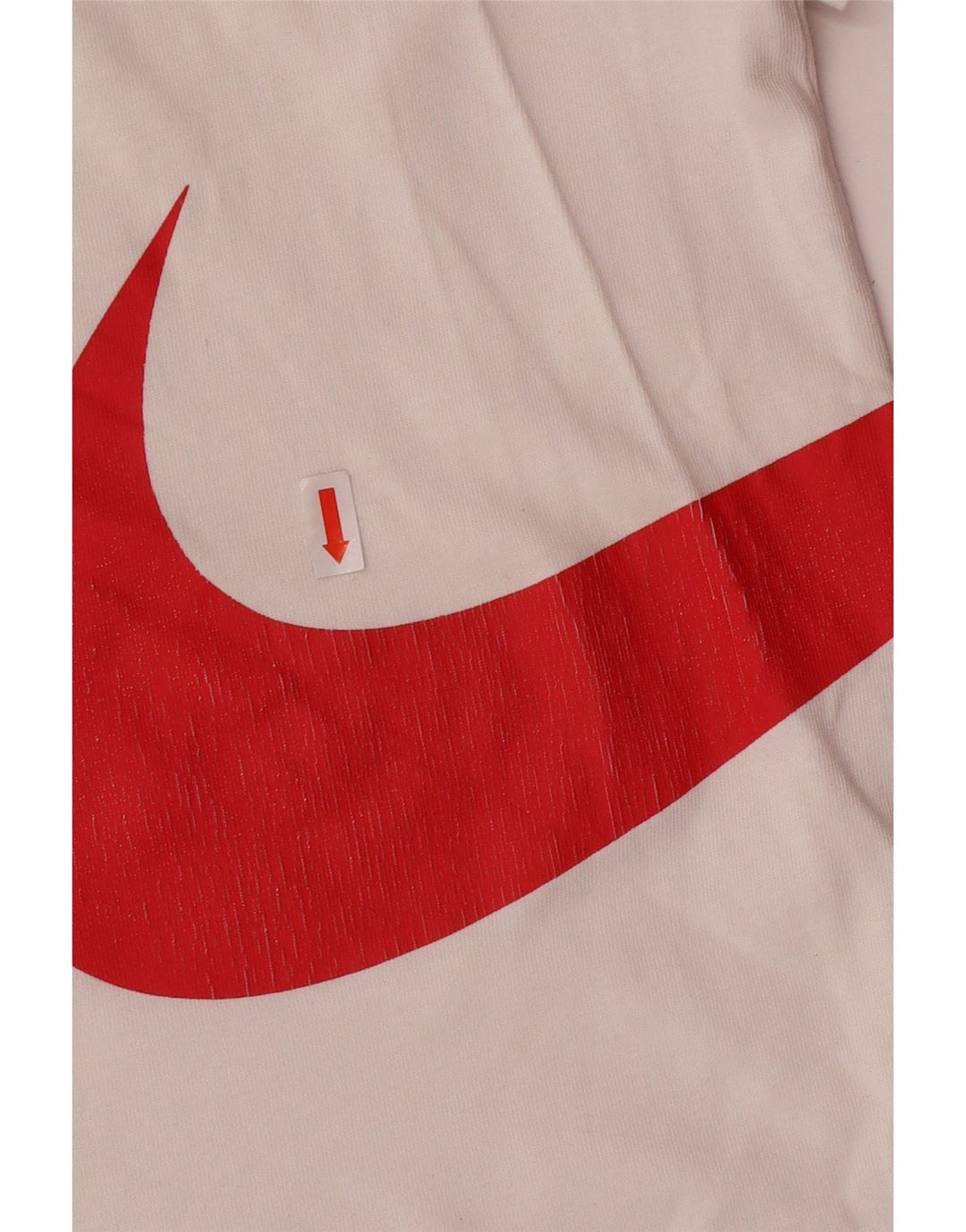 NIKE T-shirt graphique pour homme XL en coton blanc