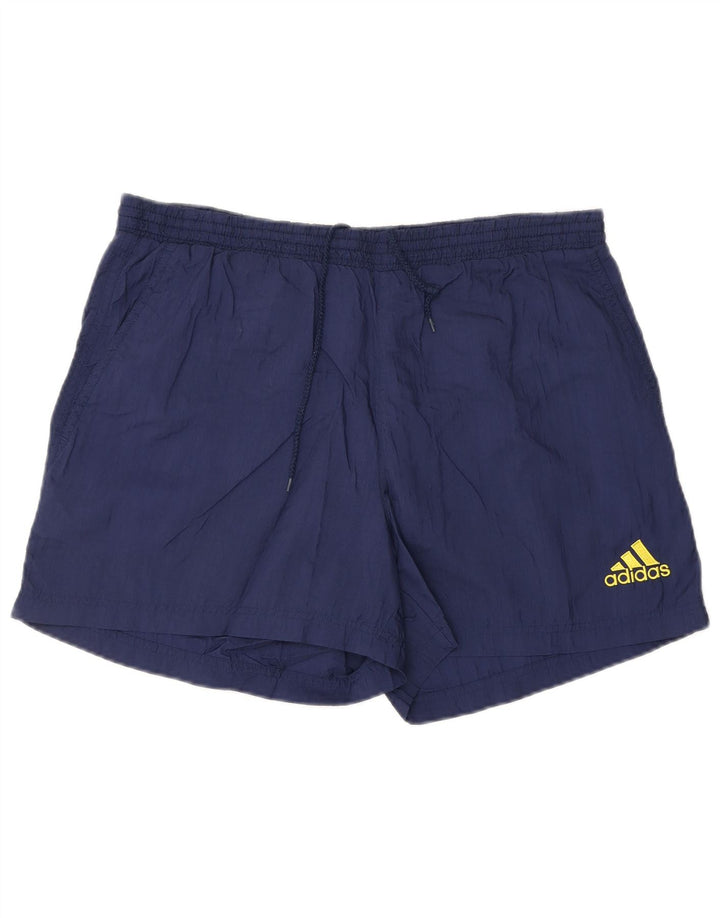 ADIDAS Short de bain graphique homme petit bleu marine polyamide