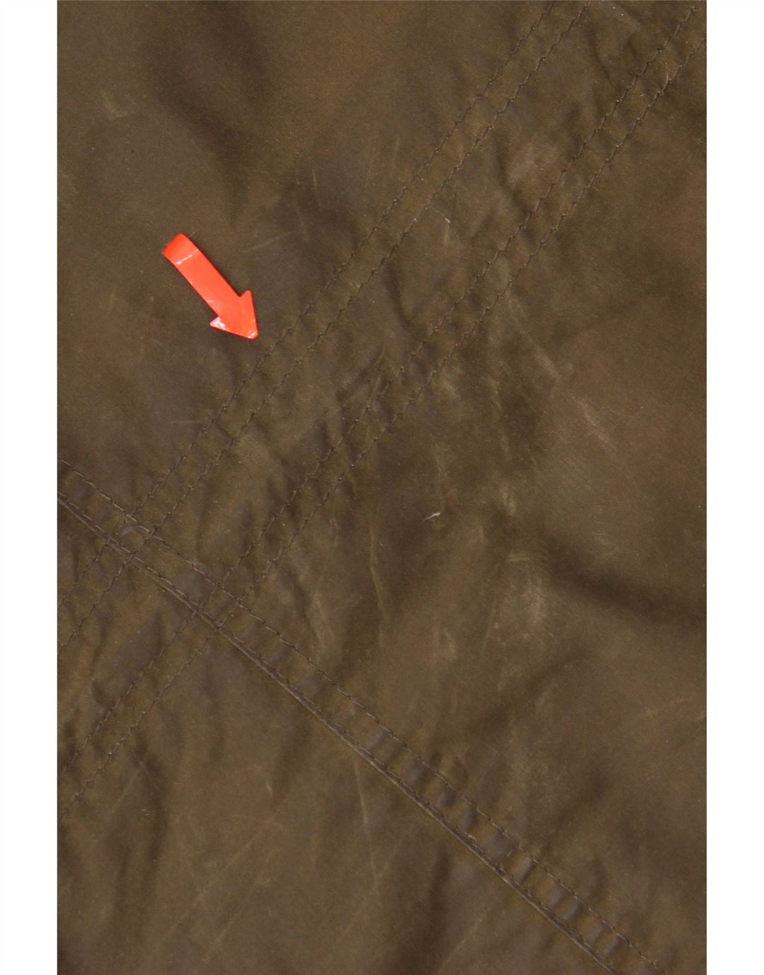 Barbour Veste à capuche en coton ciré pour femme UK 12 Coton kaki moyen