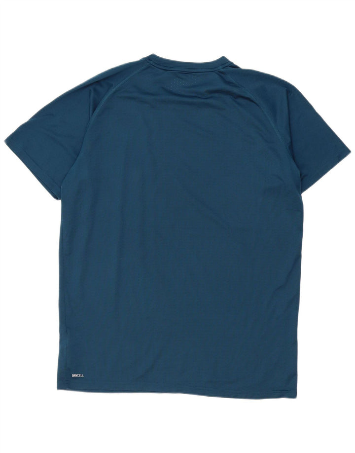 Puma T-Shirt Homme Grand Bleu Marine