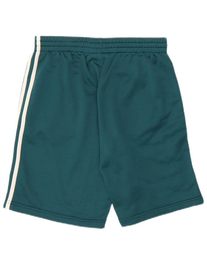 Adidas Short de Sport Garçon 15-16 Ans Vert Polyester