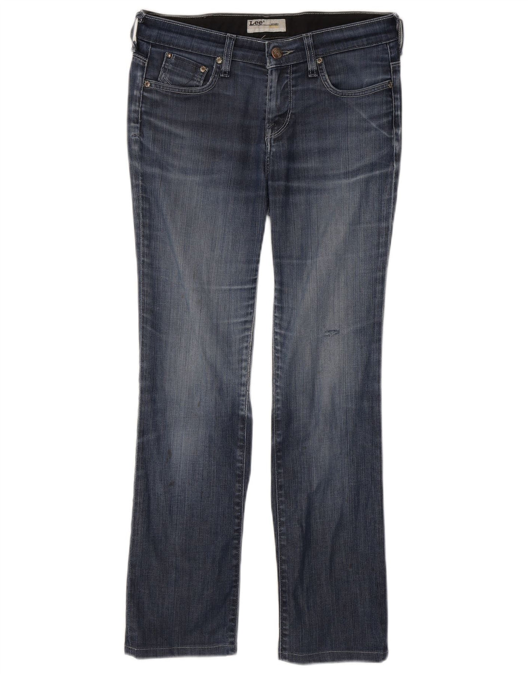 Lee Jeans Rice Bootcut Femme W28 L27 Bleu Coton