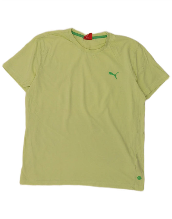Puma T-Shirt Homme Vert Moyen