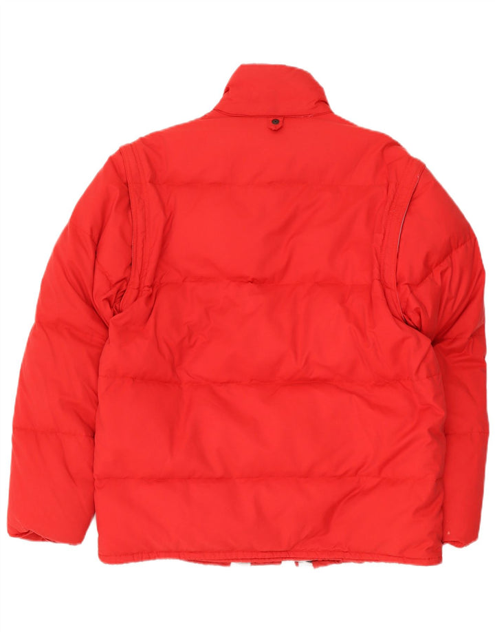 Bailo Veste matelassée homme IT 46 petit coton rouge