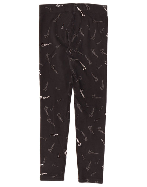 Nike Legging Graphique Fille 13-14 Ans XL Noir Coton