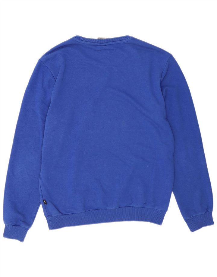 Puma Sweat-Shirt Graphique Homme Bleu Taille Small