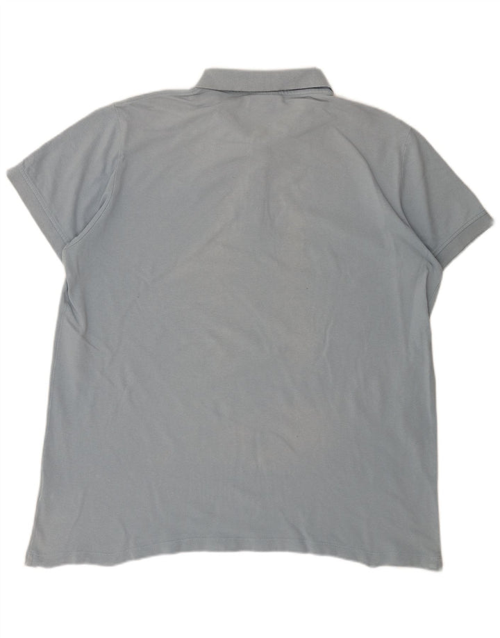 Kappa Polo Homme 2XL Bleu Coton
