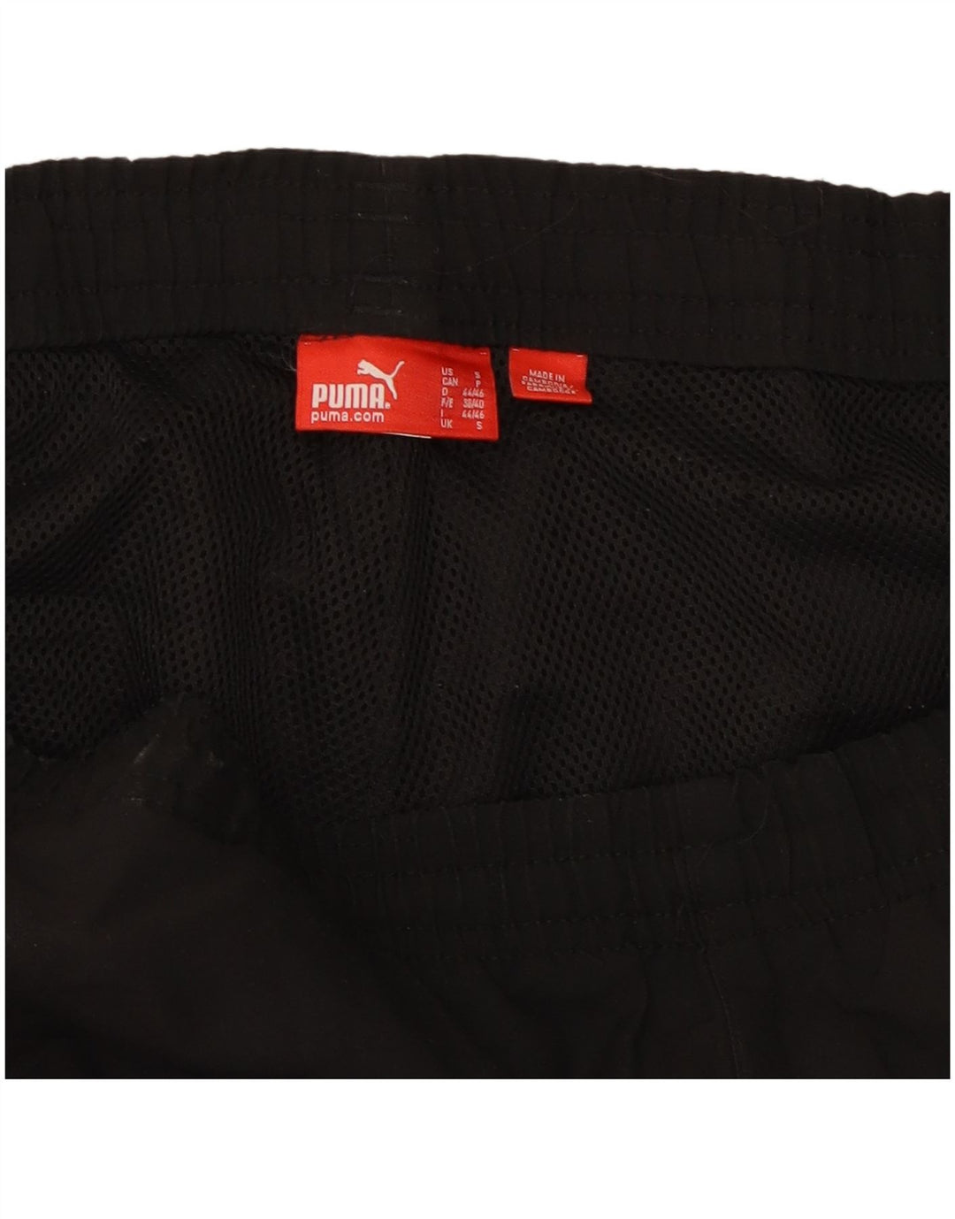 PUMA Pantalon de Survêtement Graphique Homme Petit Noir