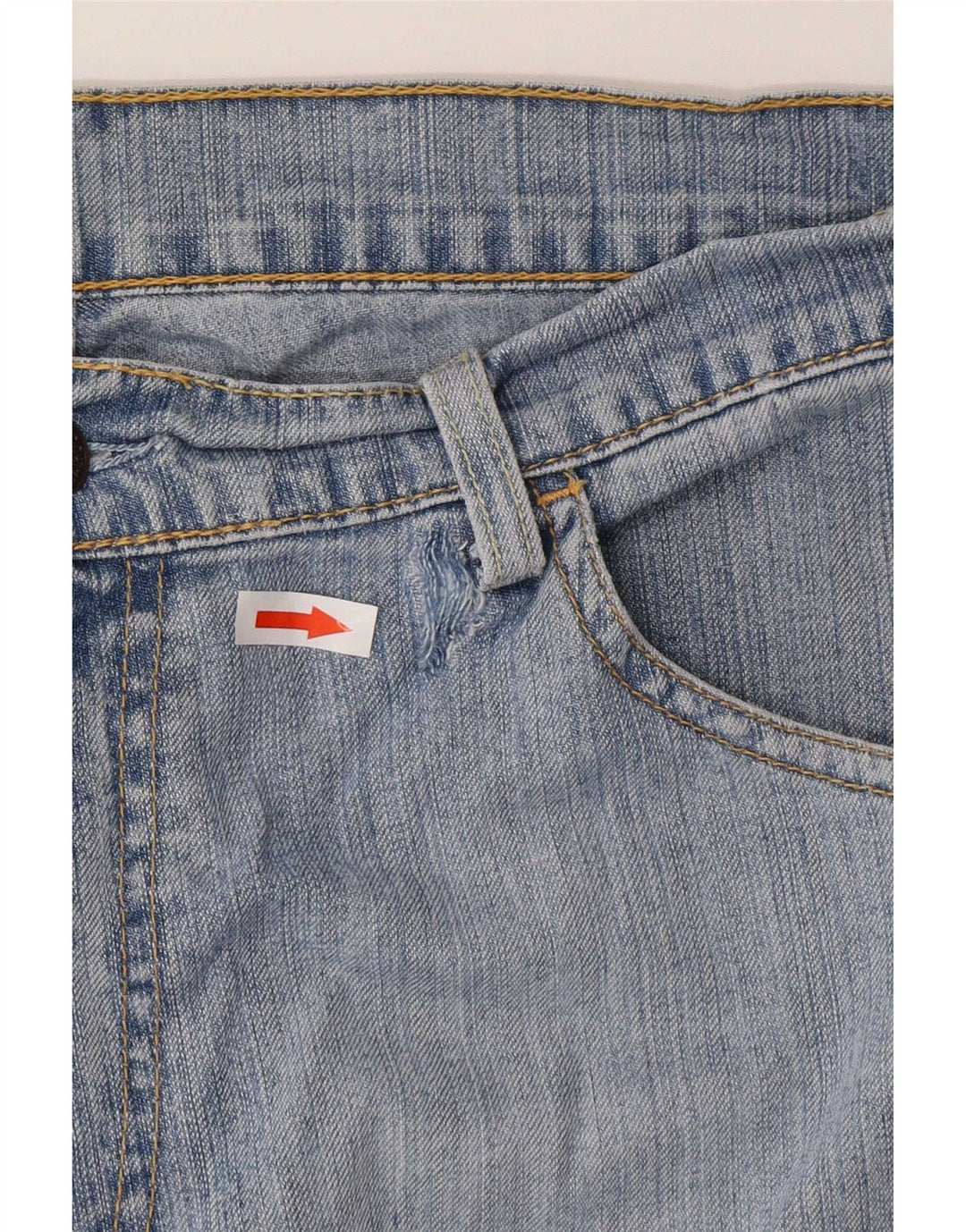 Levi's Jean Droit Homme W32 L34 Bleu Coton
