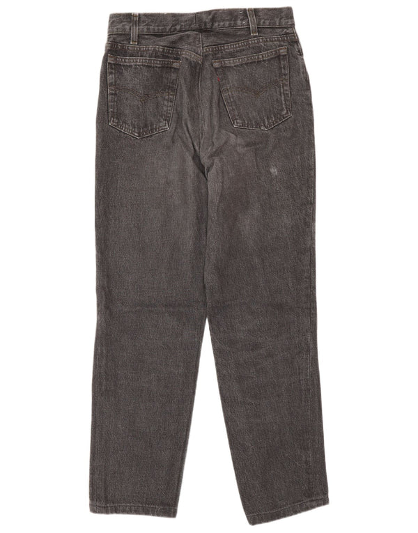 Levi's Jean 501 Tapered Taille Haute W30 L28 Homme Gris