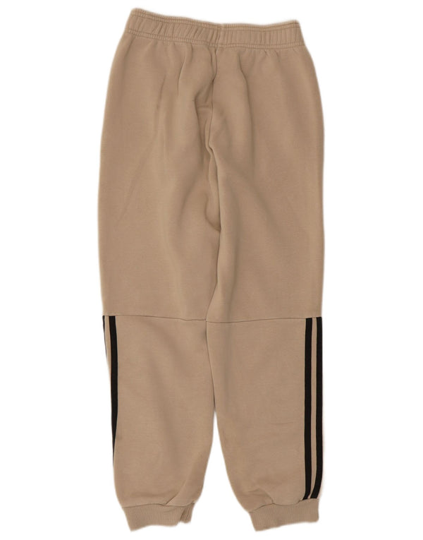 ADIDAS Pantalon de Survêtement Garçon Joggers 11-12 ans Beige Coton