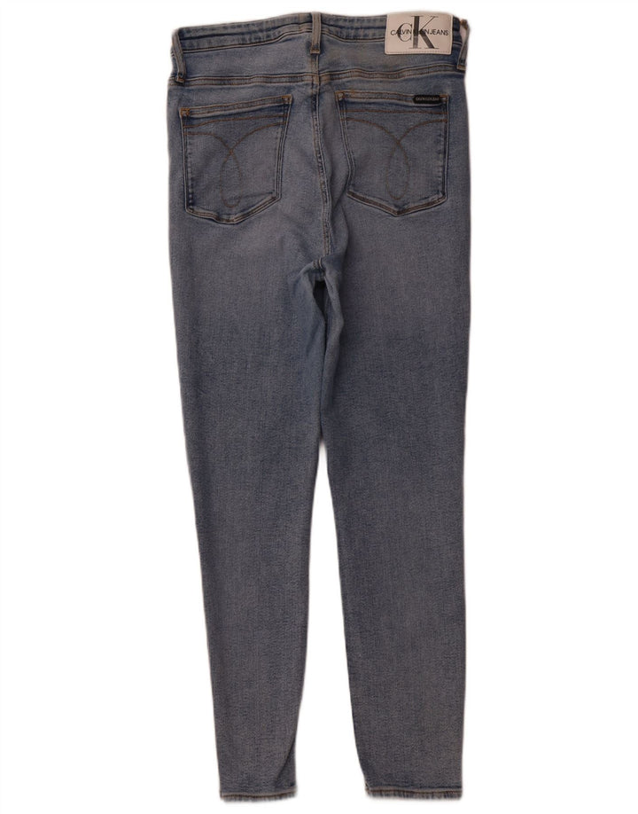 CALVIN KLEIN Femme Jean Skinny W32 L28 Bleu Coton