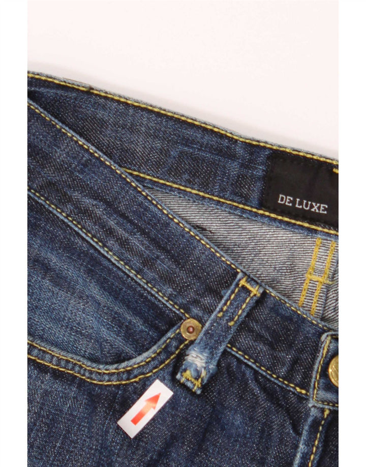 Roy Rogers Jean droit femme W29 L31 bleu coton