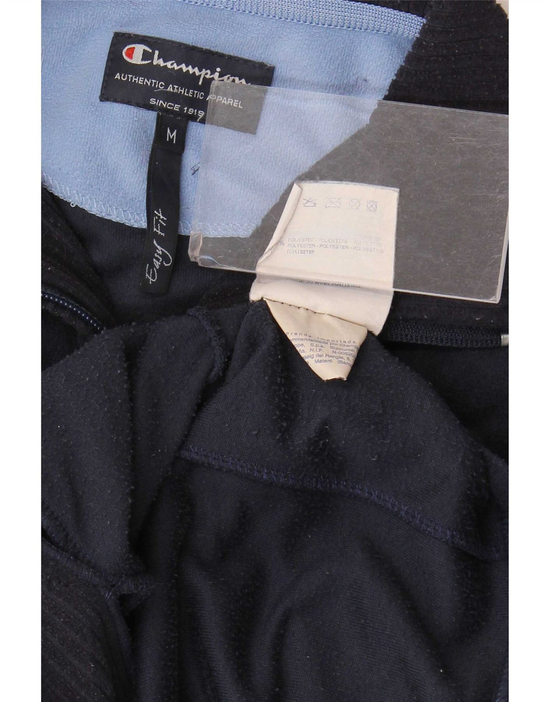 Champion Veste Polaire Femme UK 14 Medium Bleu Marine Polyester