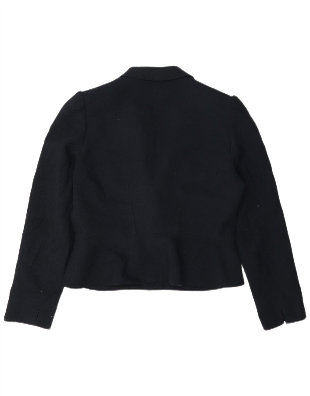 Hobbs Veste Blazer 2 Boutons Femme UK 14 Grand Bleu Marine Polyester