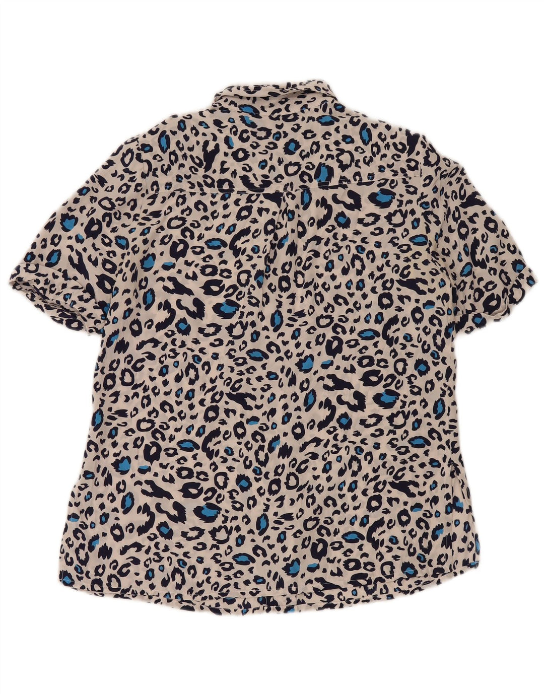 cherie Chemisier Femme IT 42/44 Moyen Imprimé Animal Multicolore
