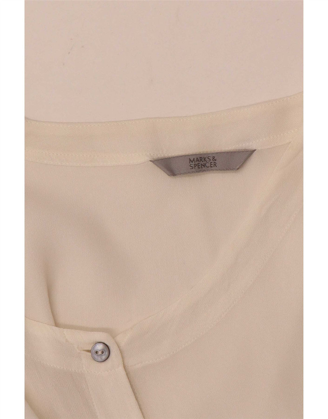 Marks & Spencer Chemisier pour femme UK 16 Large Blanc