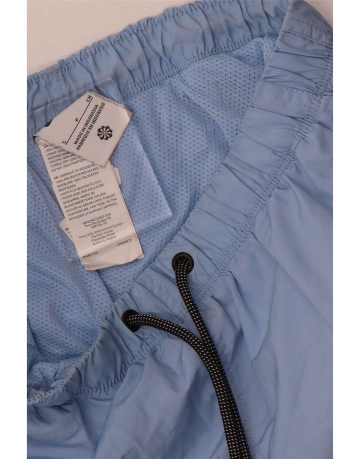 Short de sport cargo Nike pour hommes, petit, bleu, polyester