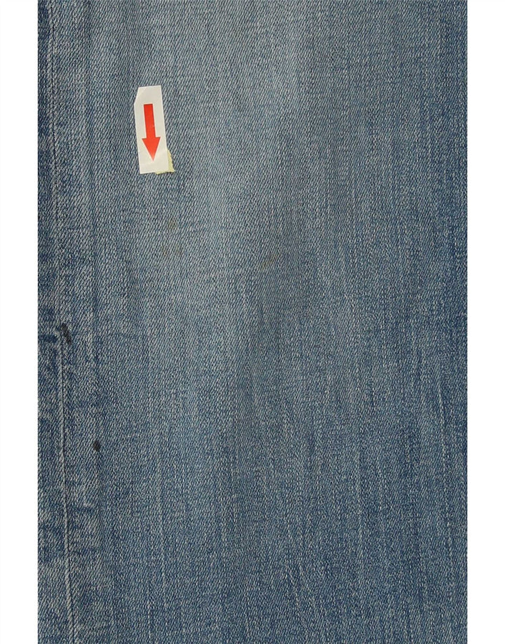 Lee Jean Slim Luke Femme W33 L32 Bleu Coton