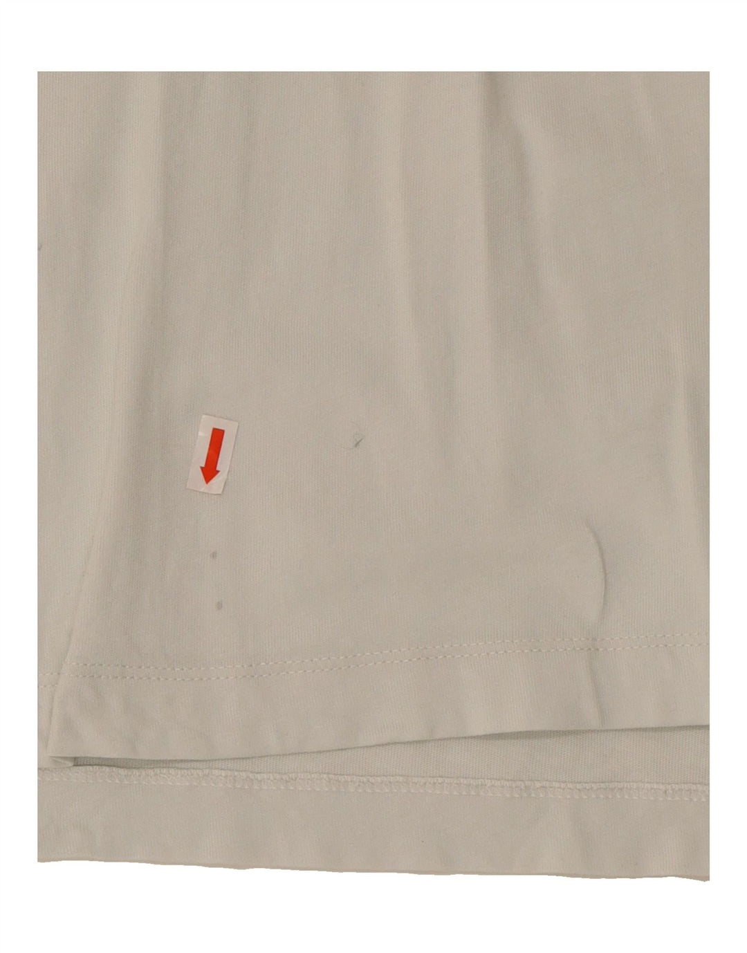 NIKE Mens T-Shirt Top Medium White Cotton Vintage Nike and Second-Hand Nike from Messina Hembry 