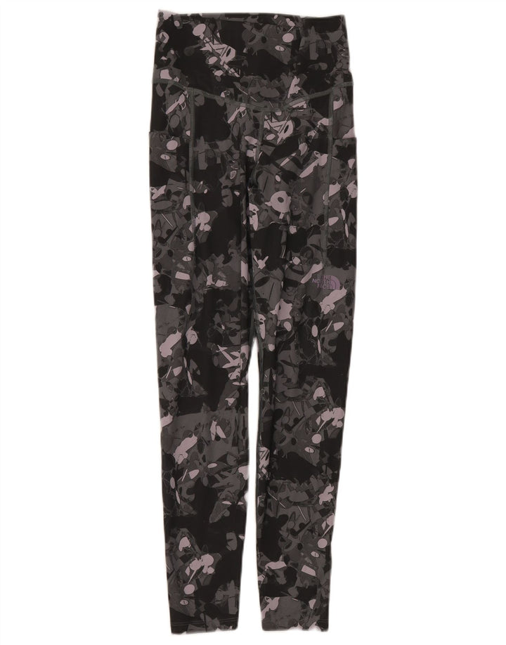 The North Face Leggings à motif abstrait pour femme UK 8 Small Multicolore