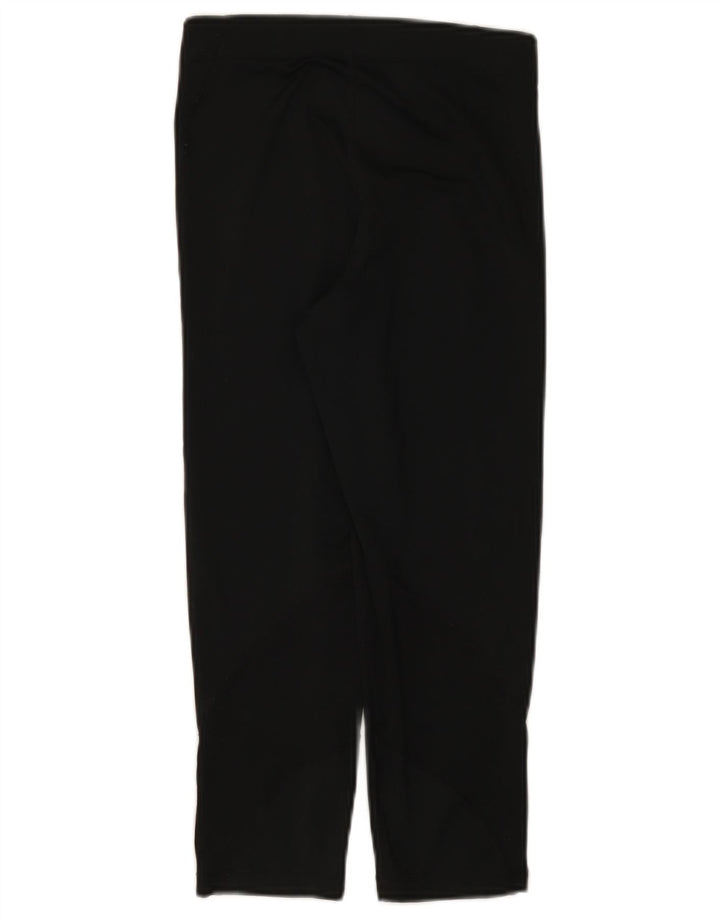 Nike Legging Capri Dri Fit Graphic pour femme UK 8 Small Noir Polyester