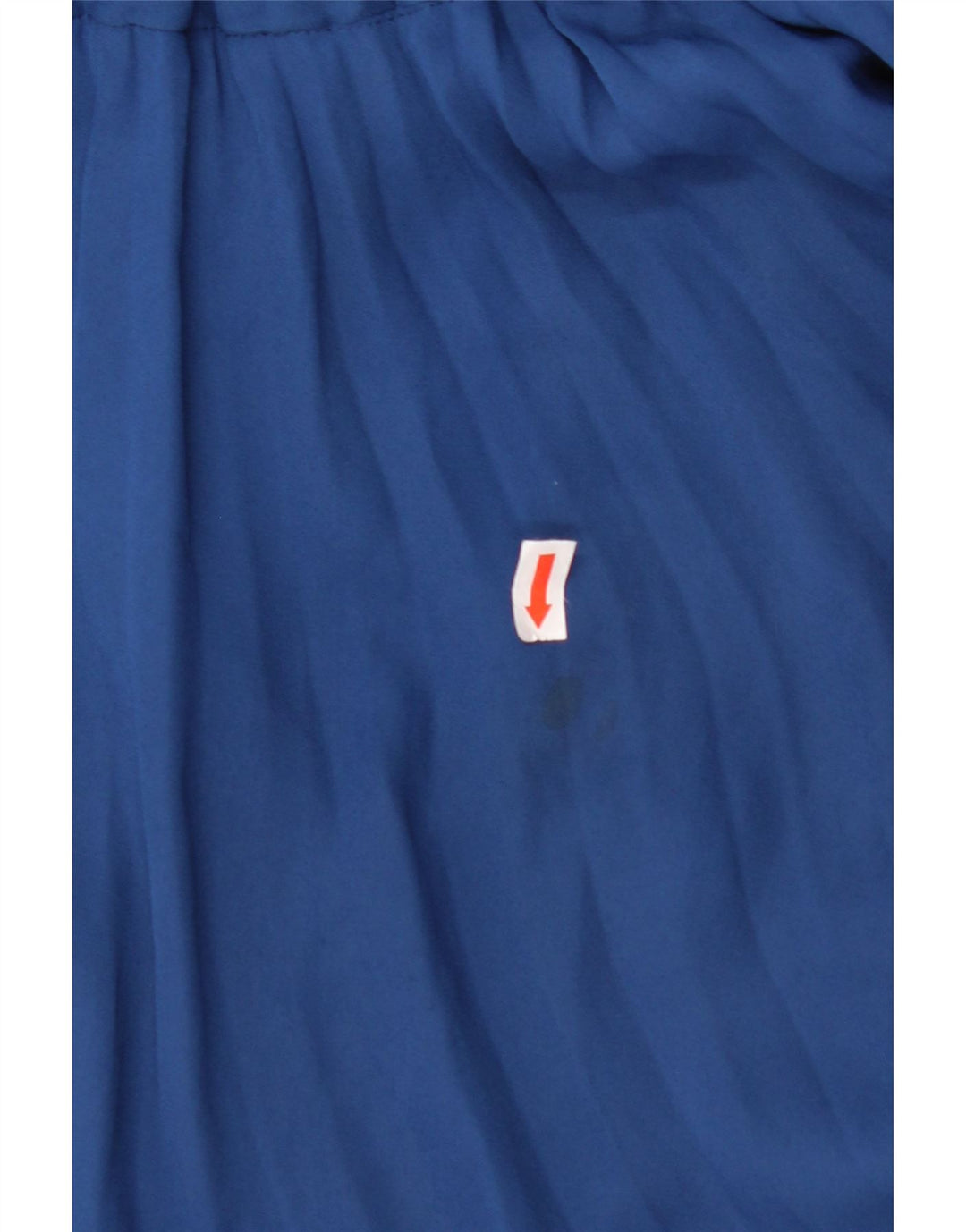 JAQUES VERT Jupe trapèze pour femme UK 12 Medium W30 Nylon bleu marine