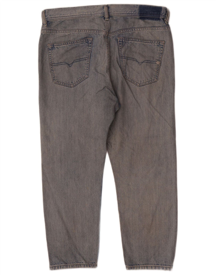 Diesel Jean Court W32 L24 Bleu Coton Homme