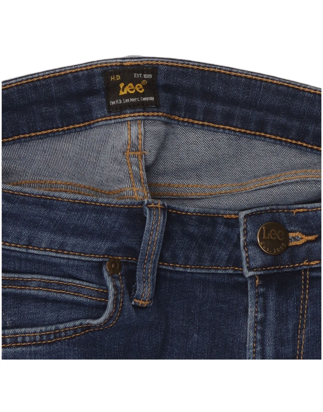 Lee Jean Slim Femme W30 L25 Bleu
